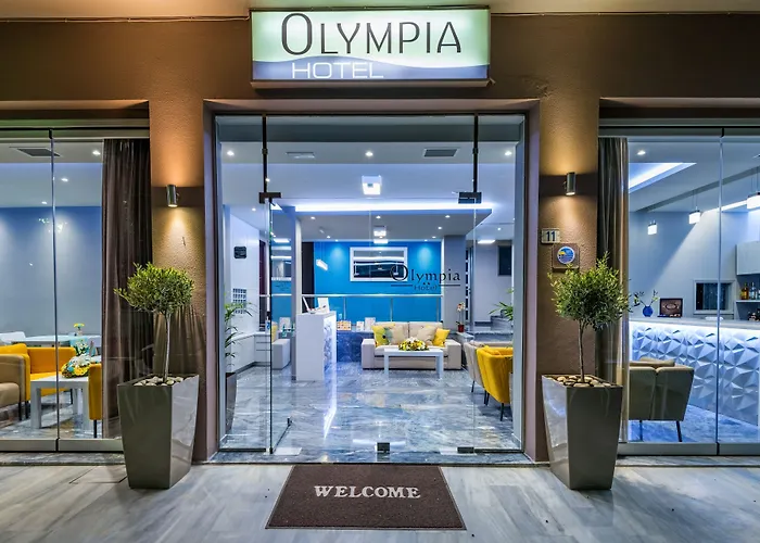 Hotel Olympia Kos-stad