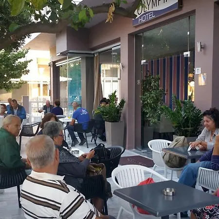 מלון Olympia העיירה קוס