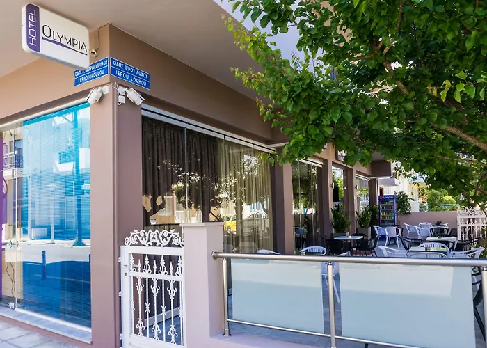 Ξενοδοχείο Olympia 2*